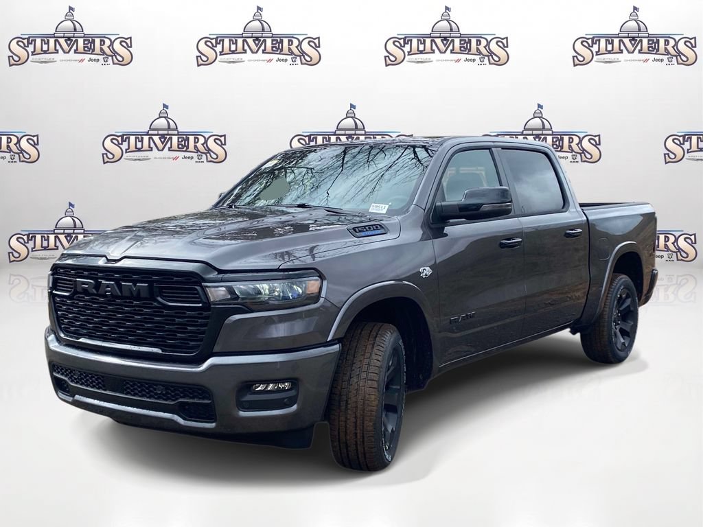 New 2026 RAM 1500 Big Horn AWD/4WD image 3