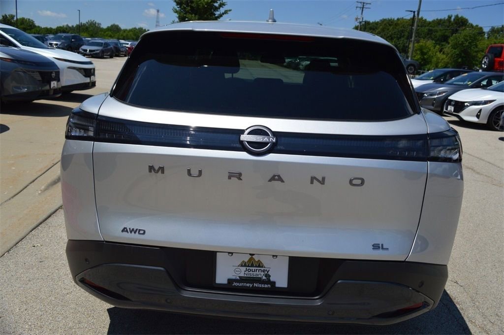 New 2025 Nissan Murano SL w/ Cargo Package image 8