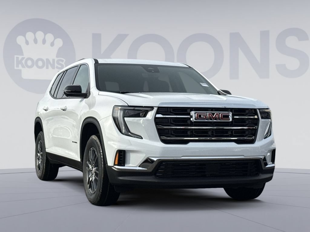 New 2026 GMC Acadia Elevation FWD image 10