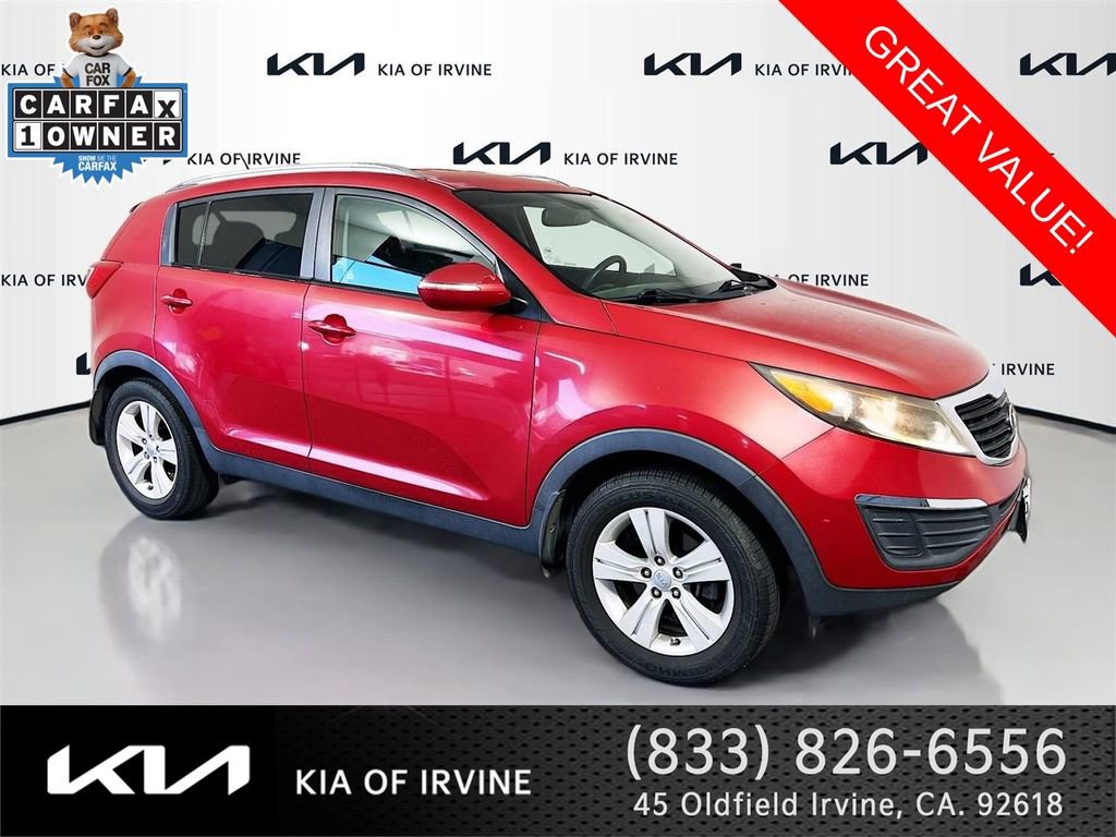 Used 2013 Kia Sportage LX w/ Convenience Pkg FWD image 1