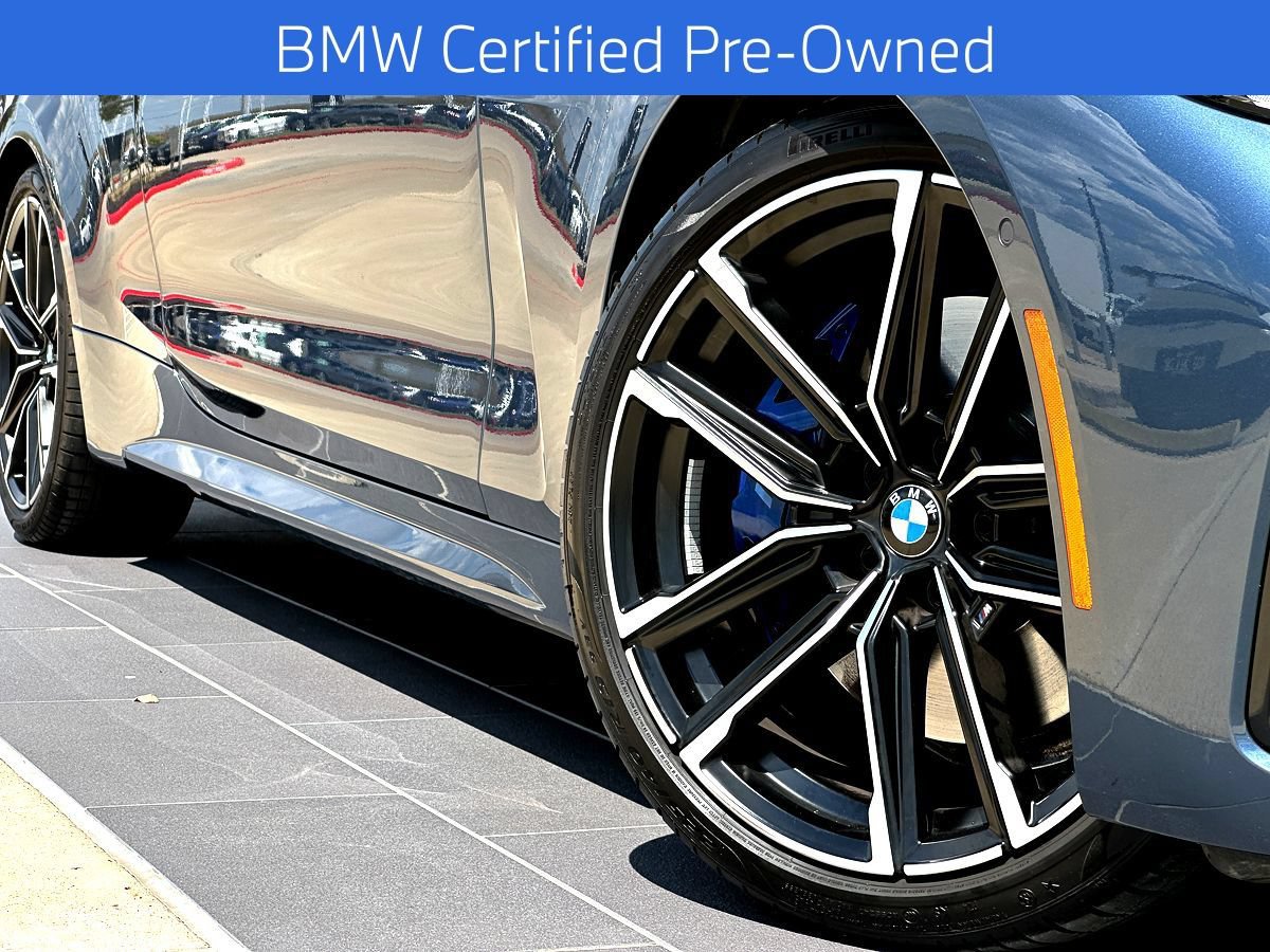Certified 2023 BMW 430i Convertible w/ M Sport Package RWD image 2