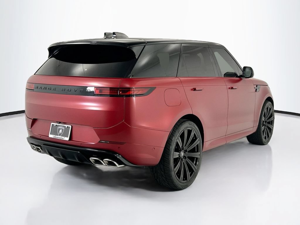 Used 2023 Land Rover Range Rover Sport First Edition AWD/4WD image 5
