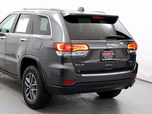 Used 2021 Jeep Grand Cherokee Limited image 7