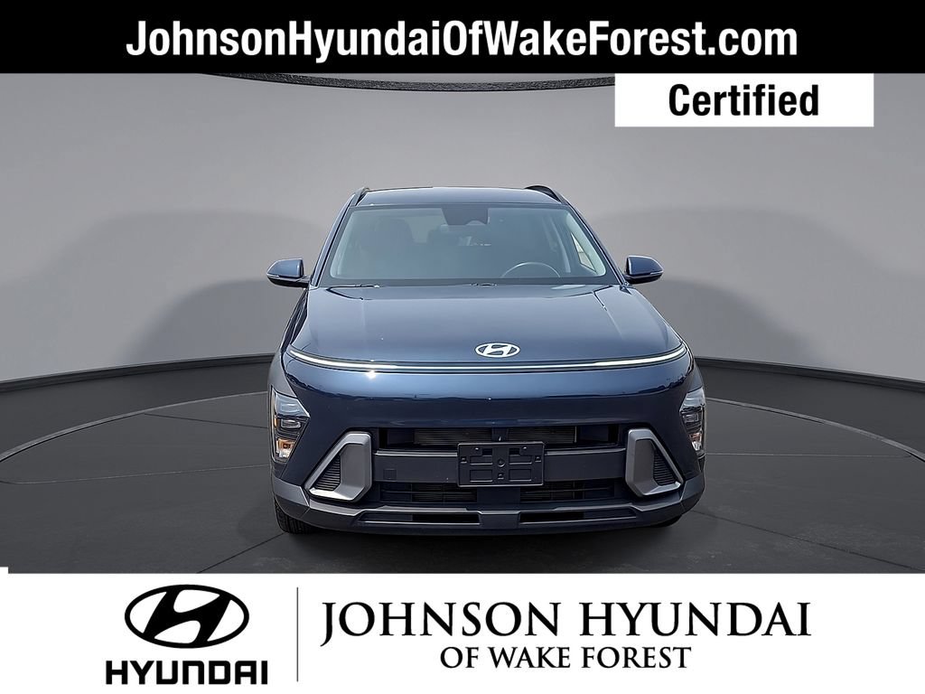 Certified 2024 Hyundai Kona SEL FWD image 7