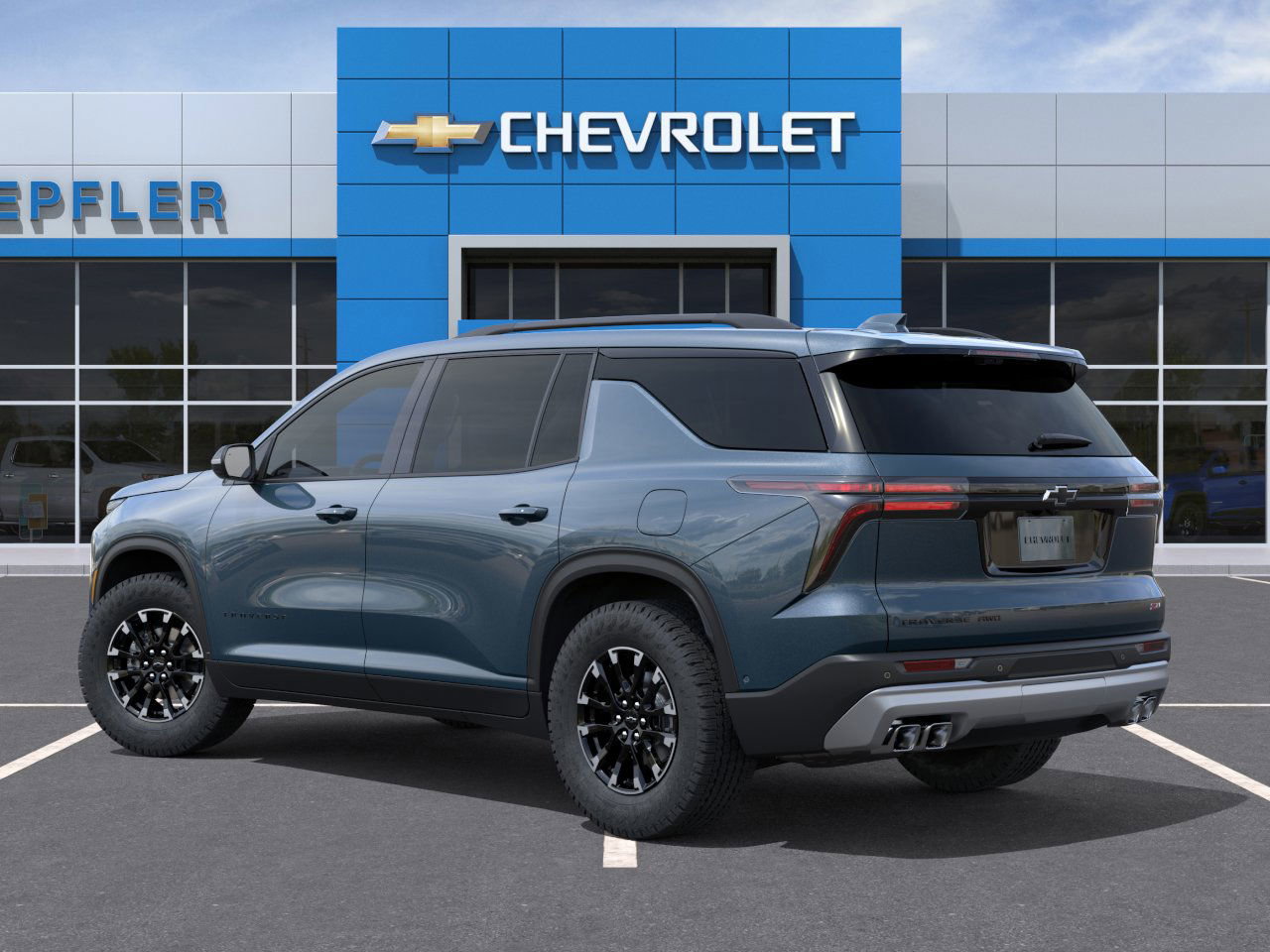 New 2026 Chevrolet Traverse Z71 image 3