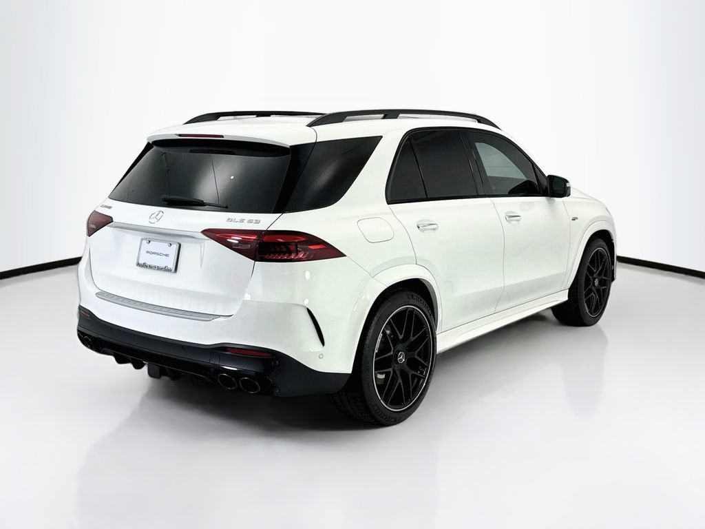 Used 2025 Mercedes-Benz GLE 53 AMG 4MATIC image 7