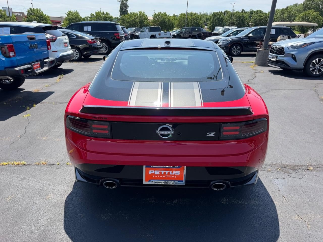 Used 2025 Nissan Z Sport w/ Floor Mat Package RWD image 4