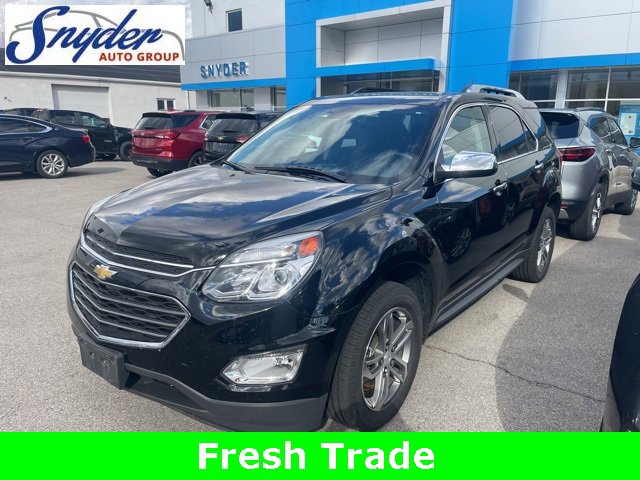Used 2016 Chevrolet Equinox LTZ w/ Enhanced Convenience Package