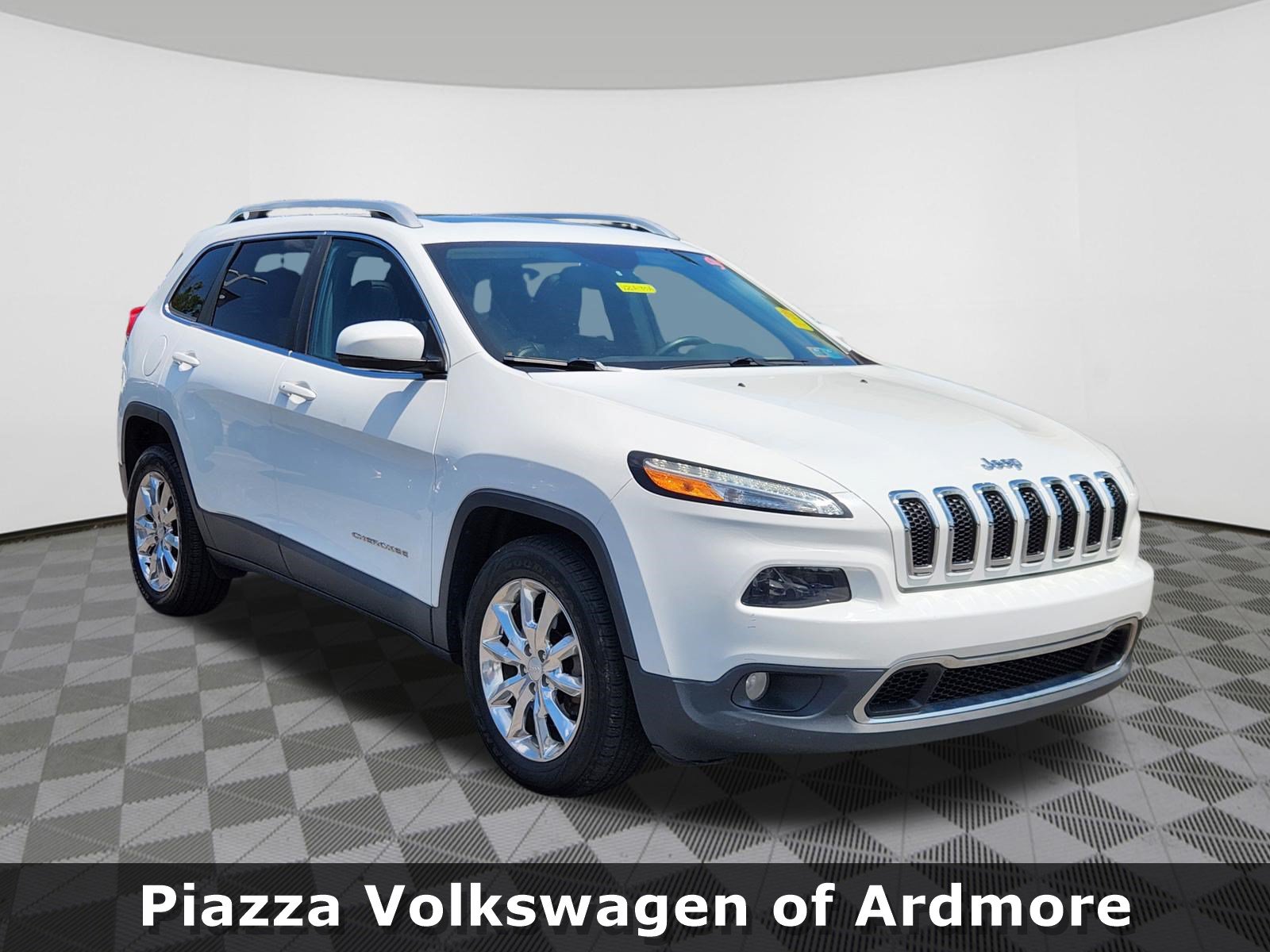 Used 2017 Jeep Cherokee Limited