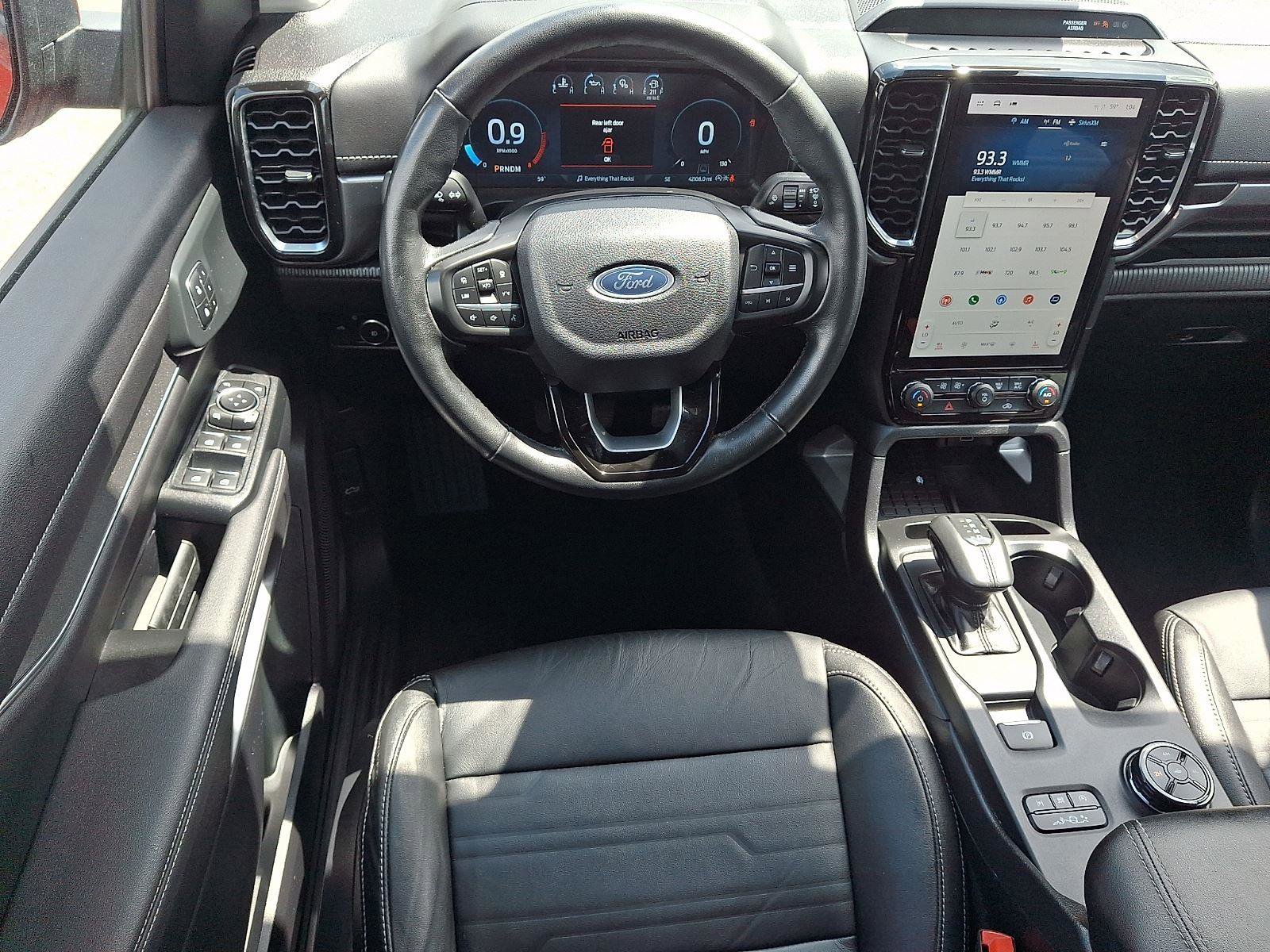 Certified 2024 Ford Ranger Lariat w/ FX4 Off-Road Package image 11