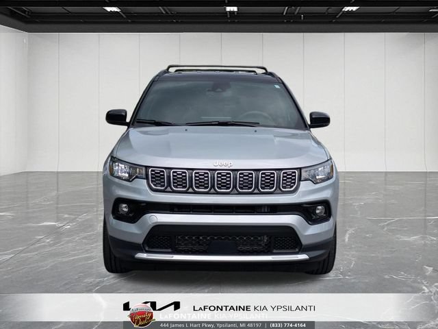 Used 2025 Jeep Compass Limited AWD/4WD image 8