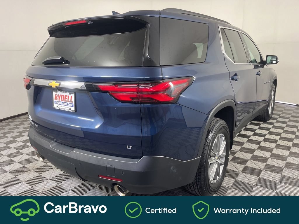 Certified 2023 Chevrolet Traverse LT AWD/4WD image 5