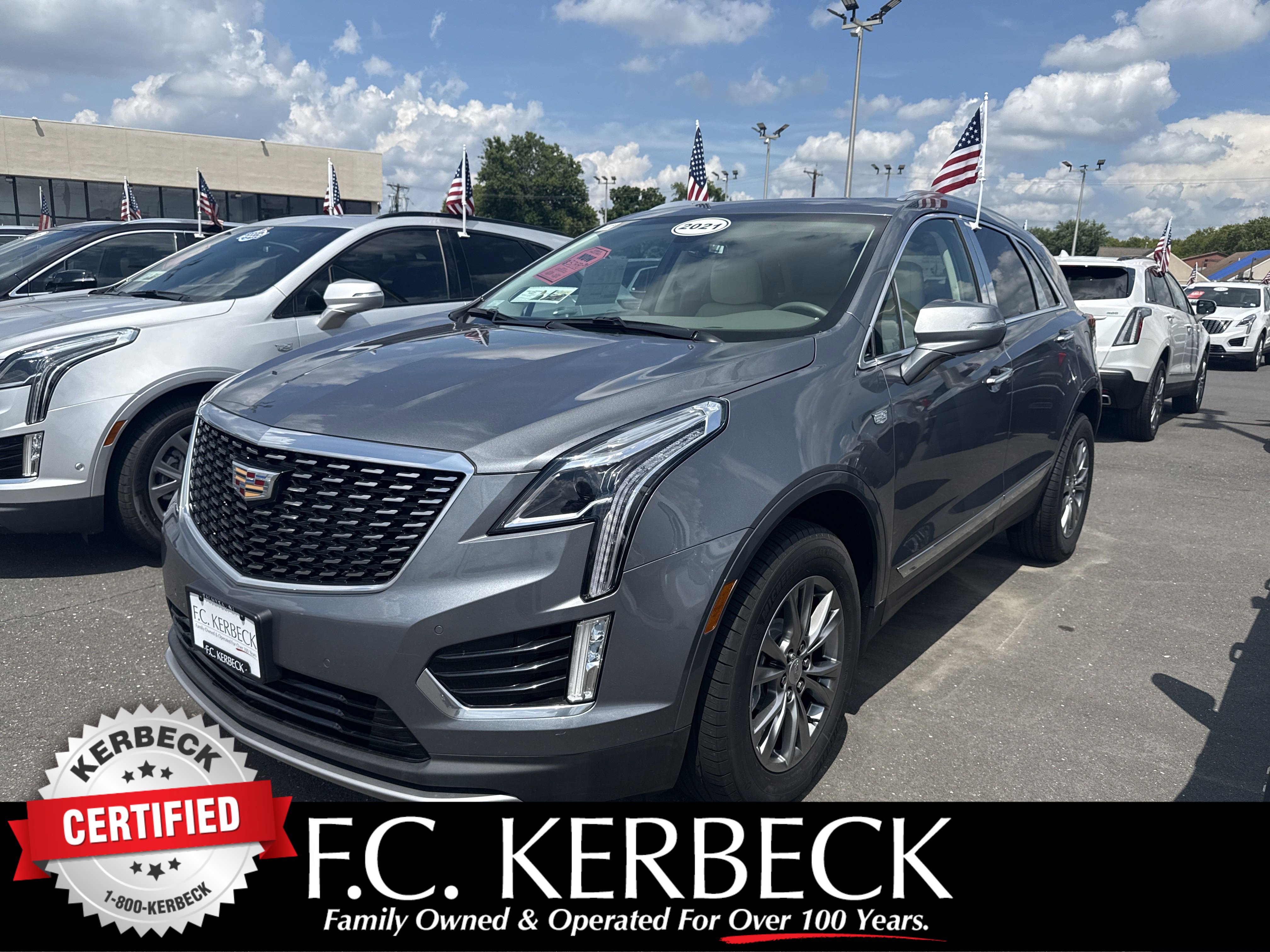 Used 2021 Cadillac XT5 Premium Luxury w/ LPO, Premium Carpet Package image 1