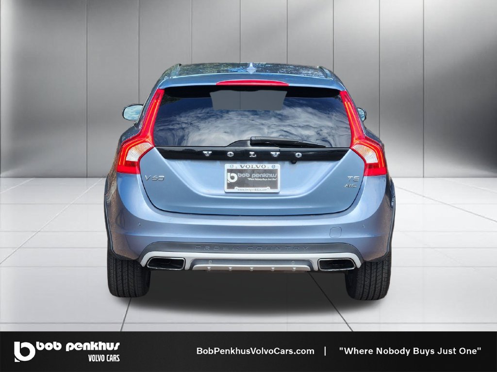Used 2018 Volvo V60 T5 Cross Country w/ Convenience Package AWD/4WD image 26