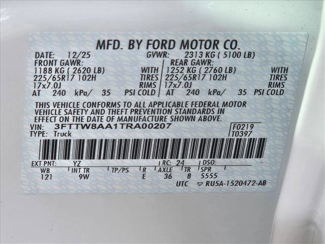 New 2026 Ford Maverick XL image 16