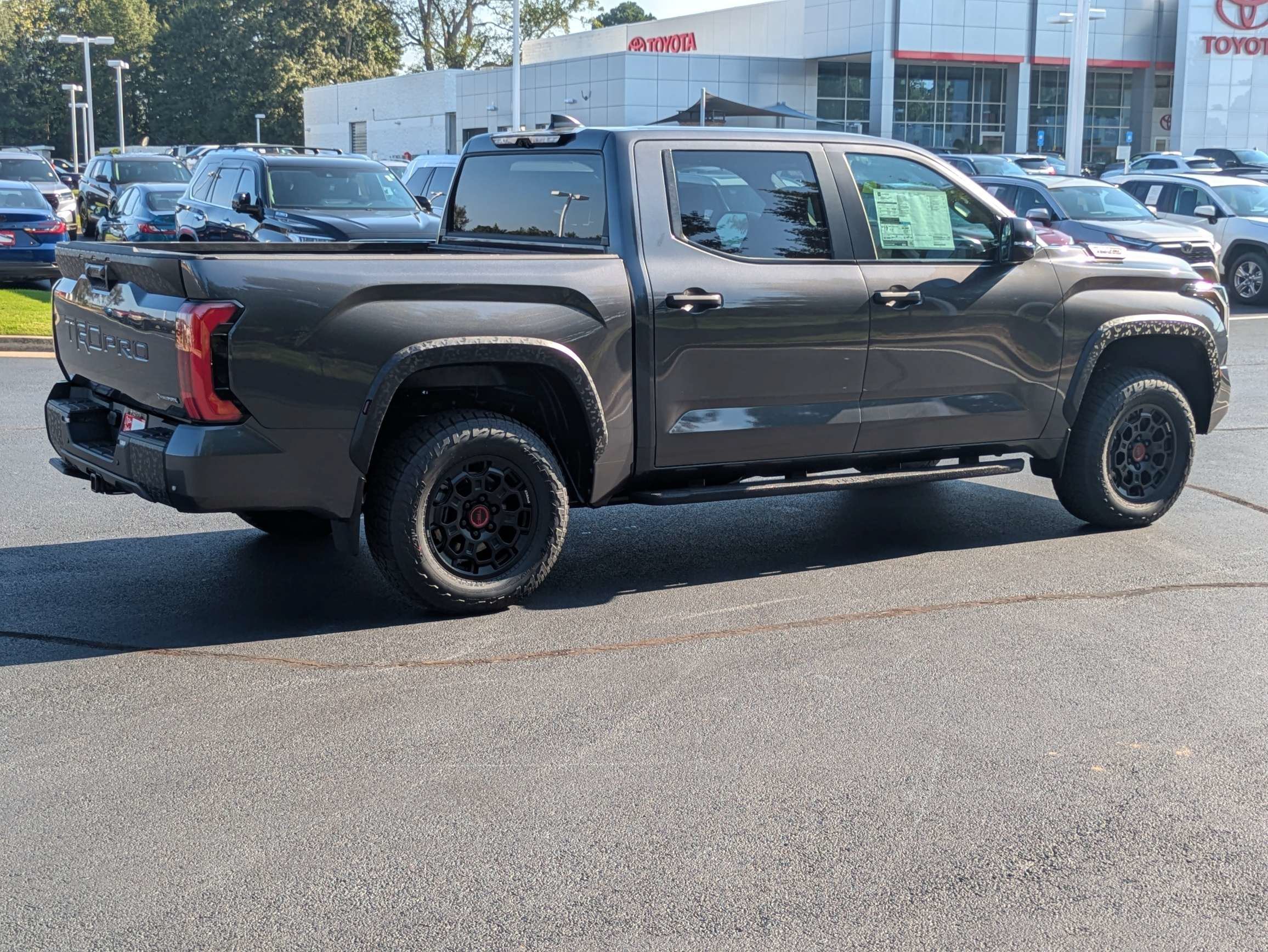 New 2026 Toyota Tundra TRD Pro AWD/4WD image 4