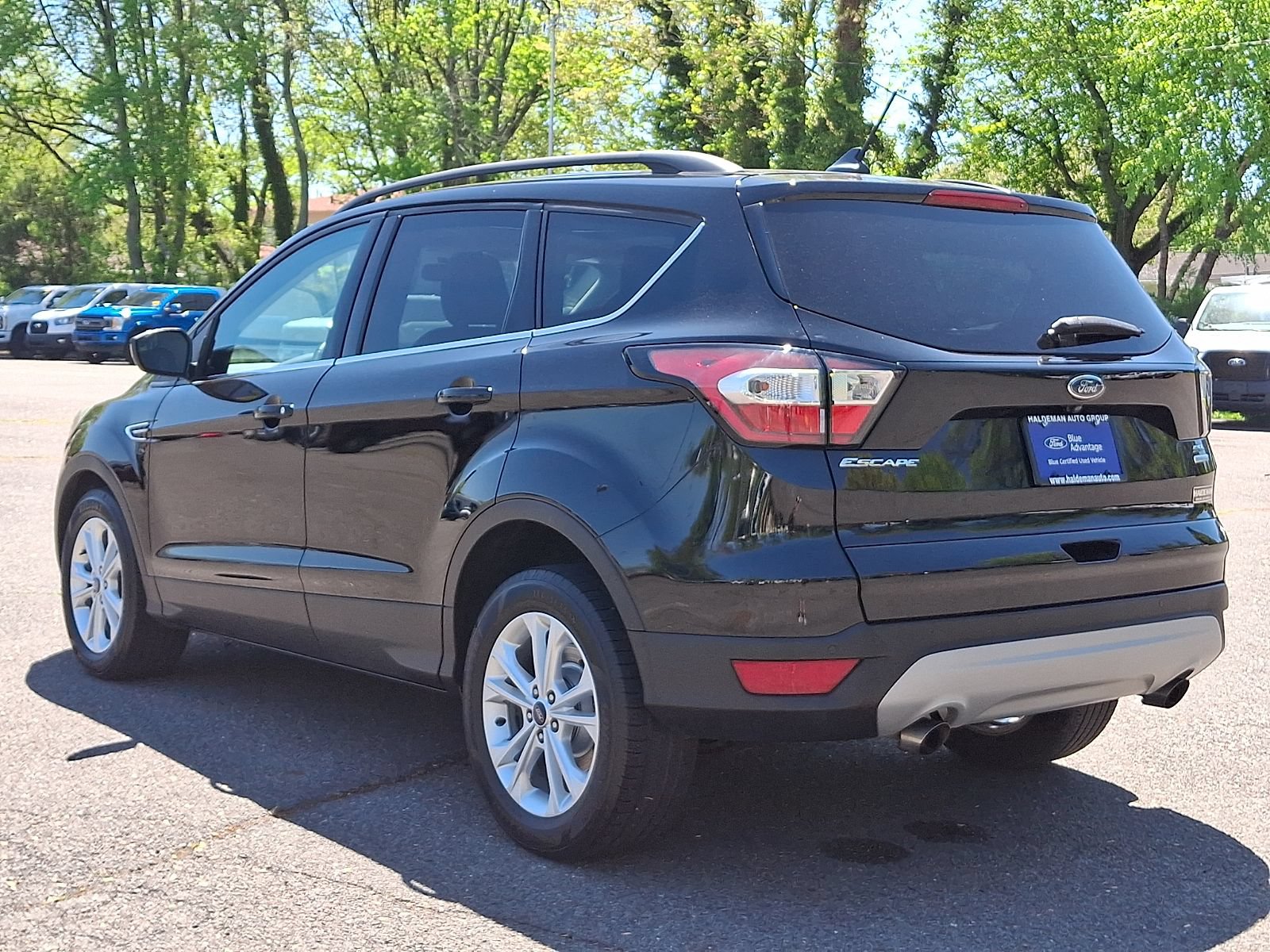 Certified 2018 Ford Escape SEL FWD image 5