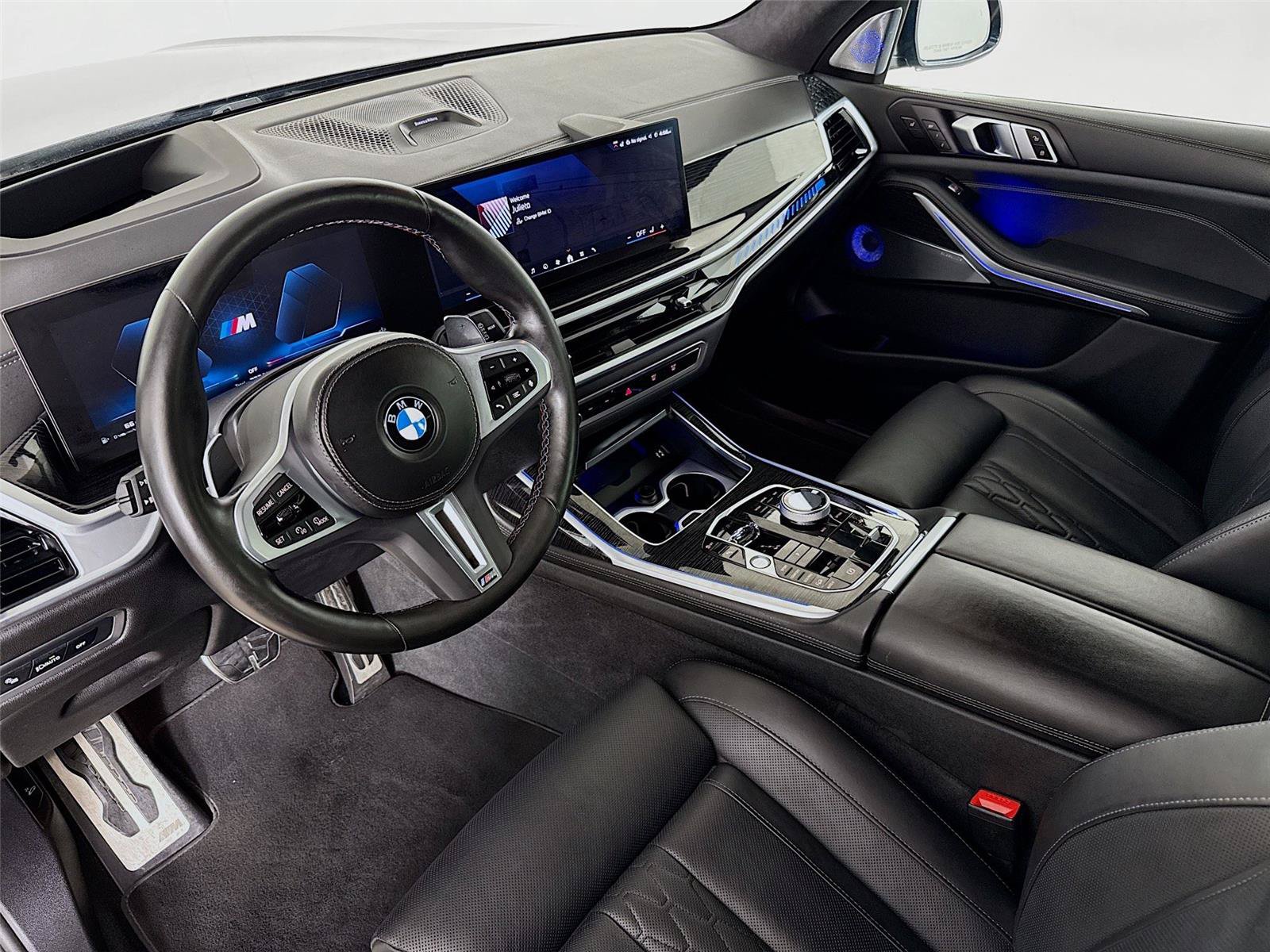 Used 2024 BMW X7 M60i w/ Executive Package AWD/4WD image 11