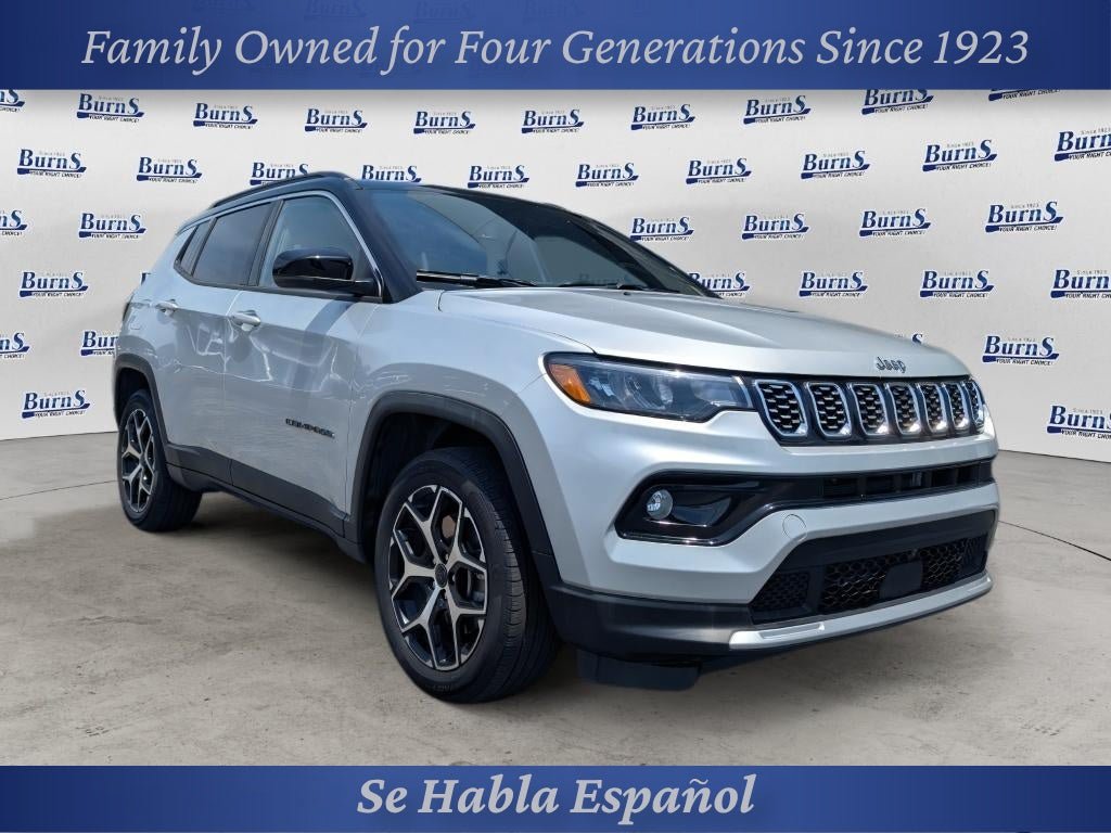 Used 2025 Jeep Compass Limited AWD/4WD image 1