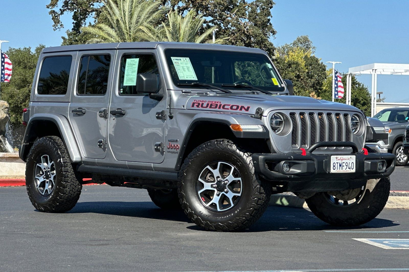 Used 2021 Jeep Wrangler Unlimited Rubicon