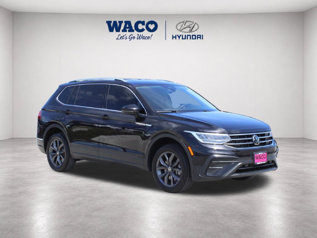 Used 2022 Volkswagen Tiguan SE AWD/4WD 360° Tour
