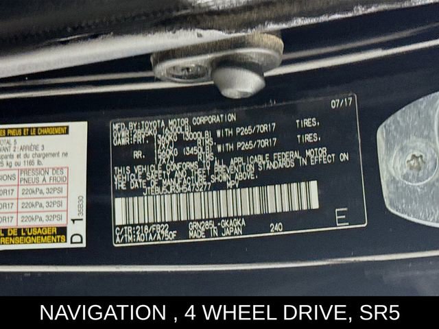 Used 2017 Toyota 4Runner SR5 image 30