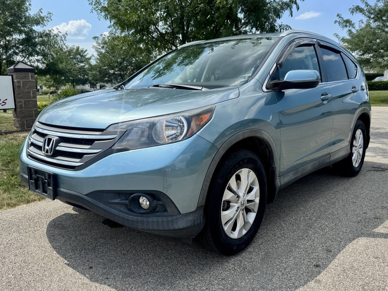 Used 2014 Honda CR-V EX-L image 2