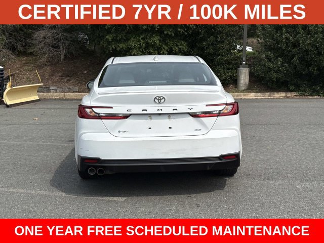 Used 2025 Toyota Camry SE FWD image 3