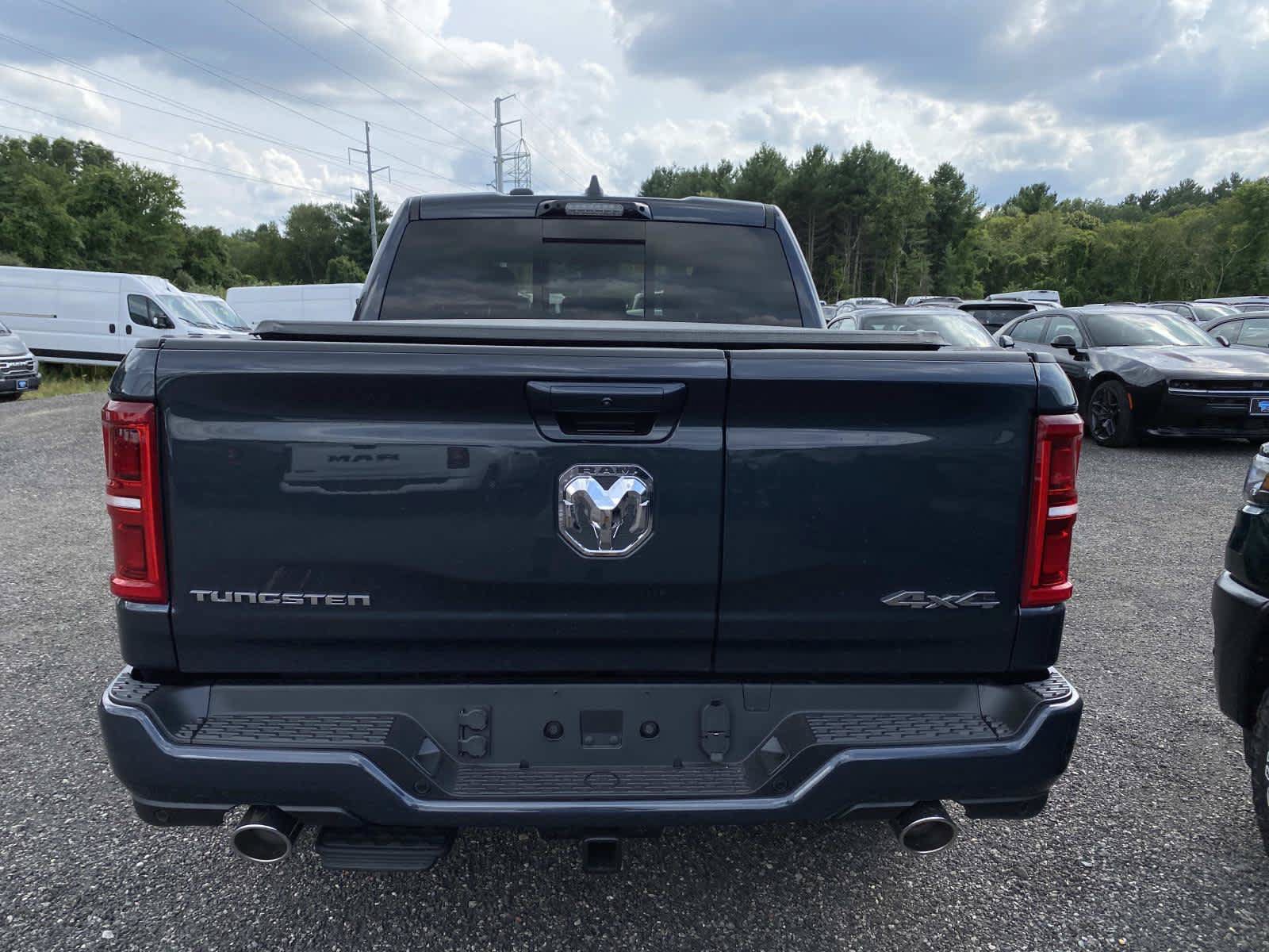 New 2027 RAM 1500 Tungsten w/ Bed Utility Group AWD/4WD image 5