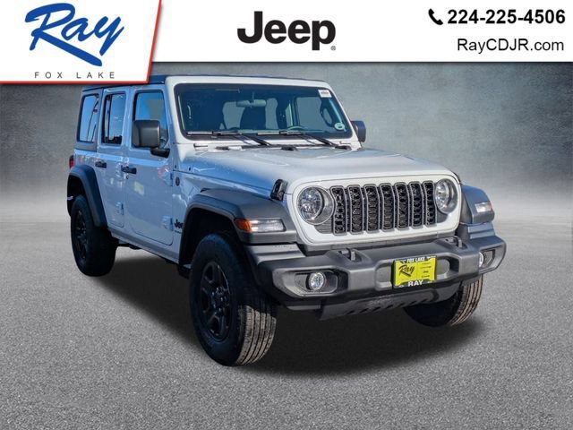 New 2026 Jeep Wrangler Unlimited Sport AWD/4WD video 1