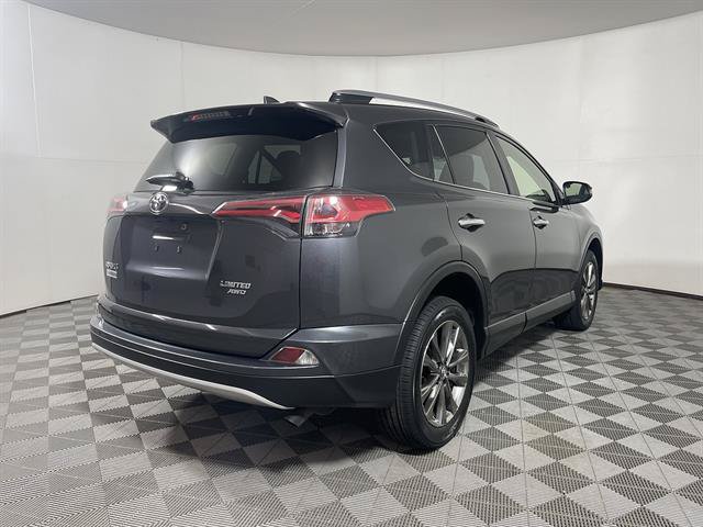 Used 2018 Toyota RAV4 Limited AWD/4WD image 7