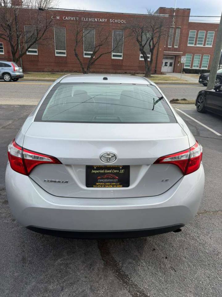 Used 2014 Toyota Corolla LE Premium w/ Driver Convenience Package FWD image 4