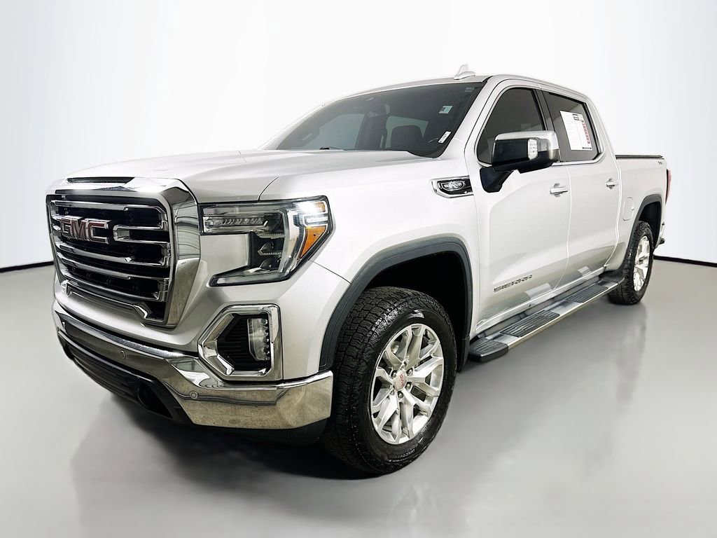 Used 2019 GMC Sierra 1500 SLT w/ SLT Premium Plus Package AWD/4WD image 3
