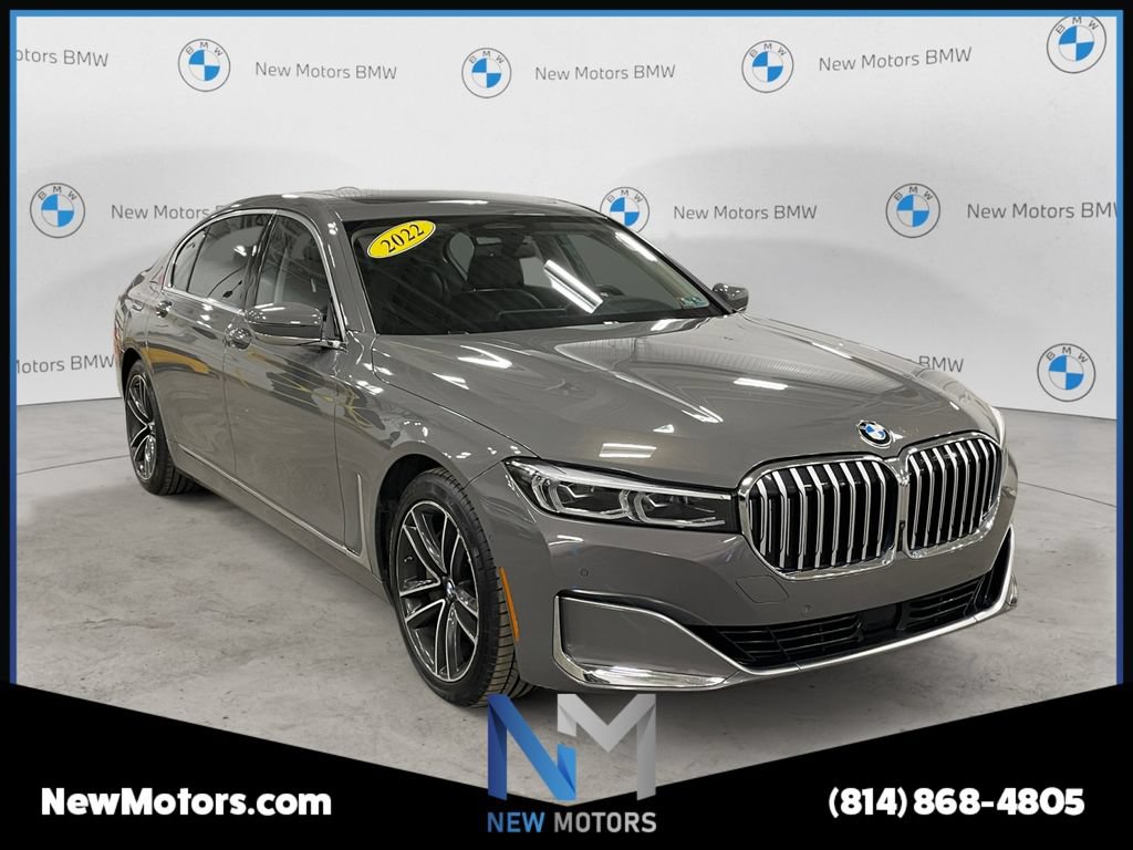 Used 2022 BMW 750Li xDrive AWD/4WD image 7
