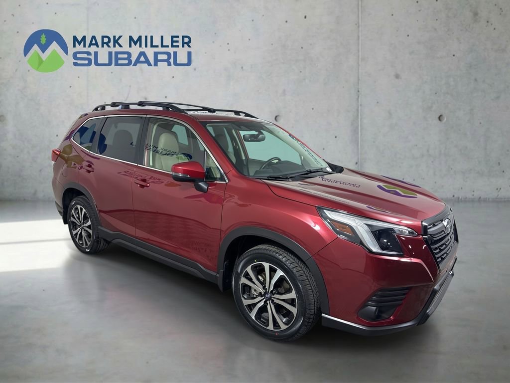 Used 2023 Subaru Forester Limited AWD/4WD image 1