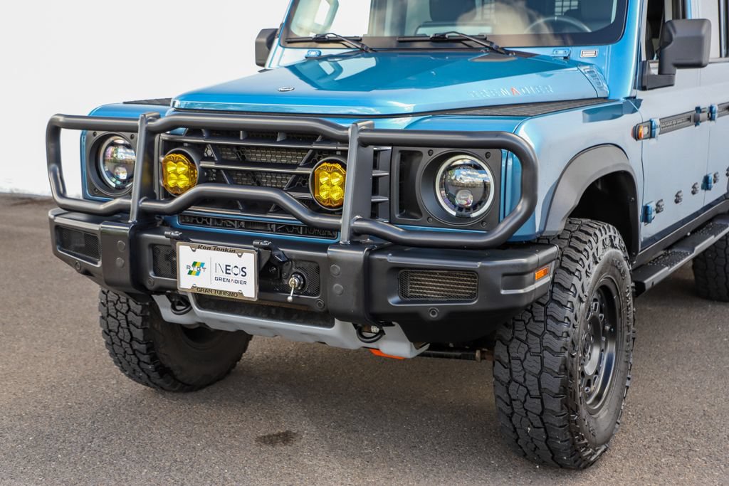 Used 2024 INEOS Grenadier AWD/4WD image 17
