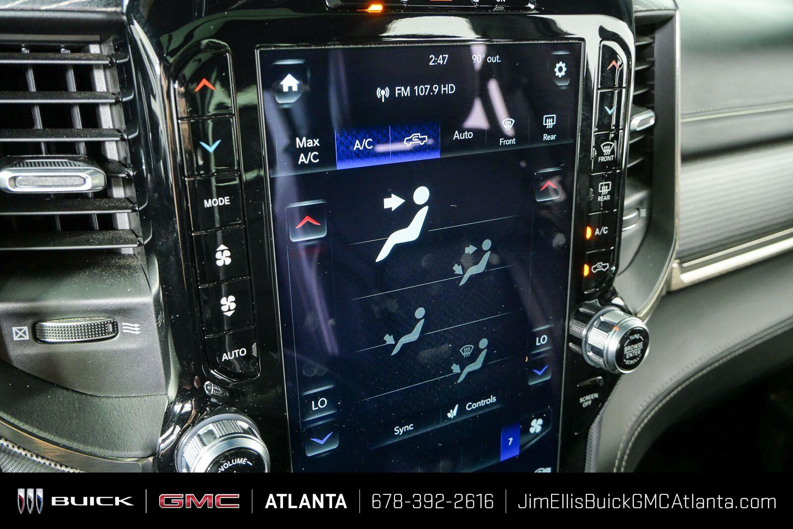 Used 2020 RAM 1500 Limited AWD/4WD image 14