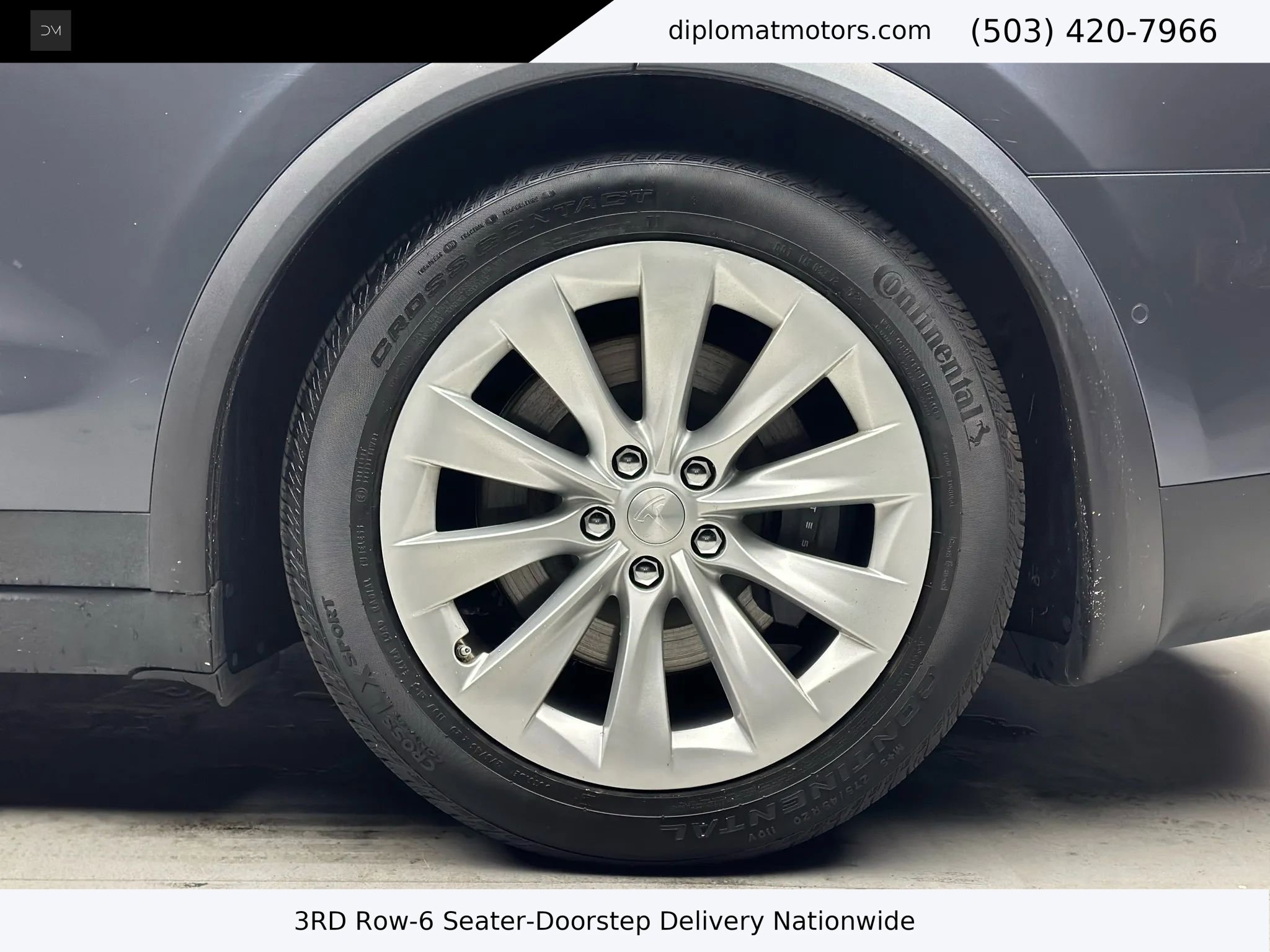 Used 2018 Tesla Model X 75D image 33