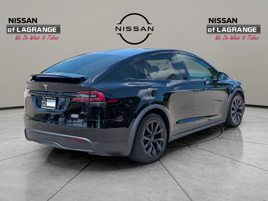 Used 2022 Tesla Model X Plaid AWD/4WD image 5