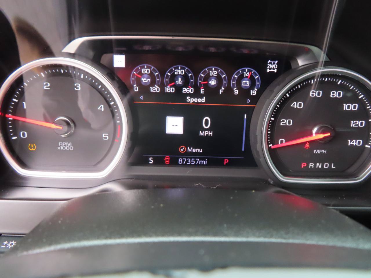 Used 2020 Chevrolet Silverado 3500 LTZ w/ LTZ Plus Package AWD/4WD image 35