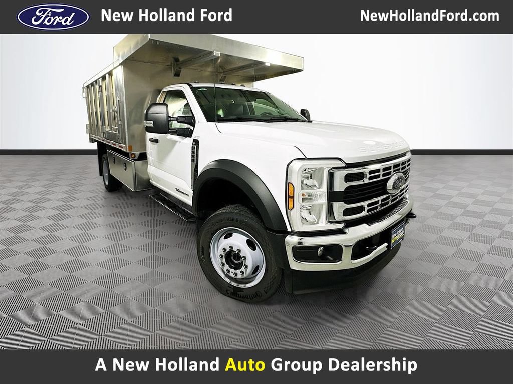 New 2026 Ford F550 4x4 Regular Cab Super Duty