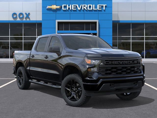 New 2026 Chevrolet Silverado 1500 Custom w/ Turbomax Blackout Package image 7