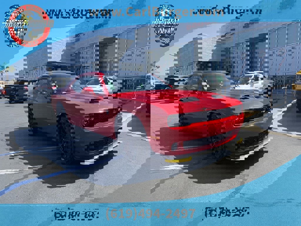 New 2023 Dodge Challenger SRT Hellcat w/ Driver Convenience Group