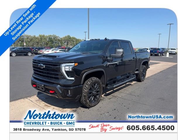 Used 2026 Chevrolet Silverado 2500 LTZ w/ Trail Boss Package AWD/4WD image 1
