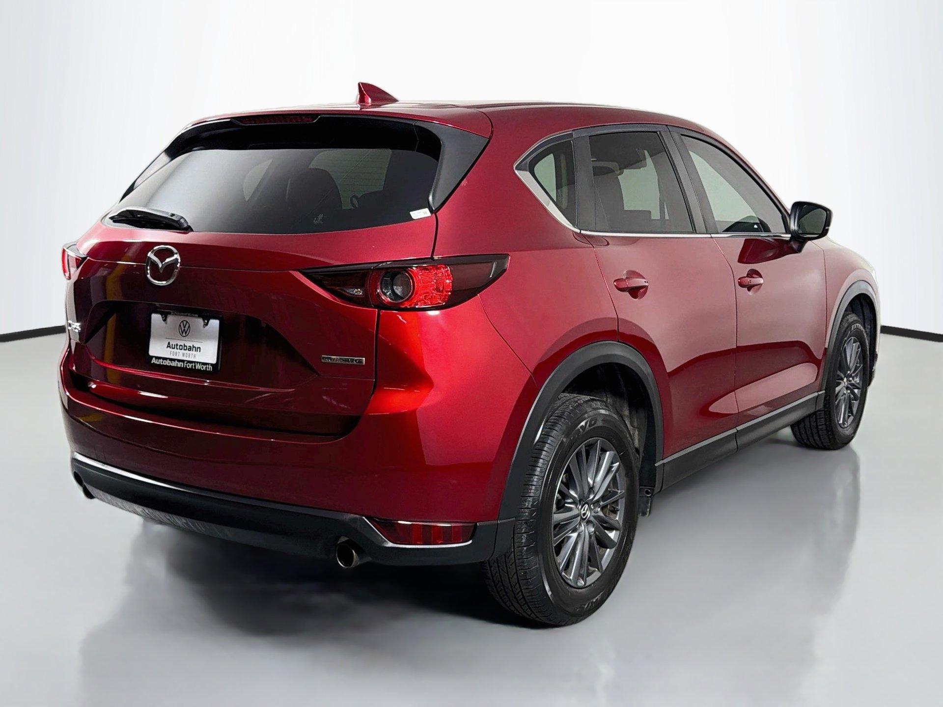 Used 2021 MAZDA CX-5 Touring w/ Touring Preferred SV Package FWD image 5
