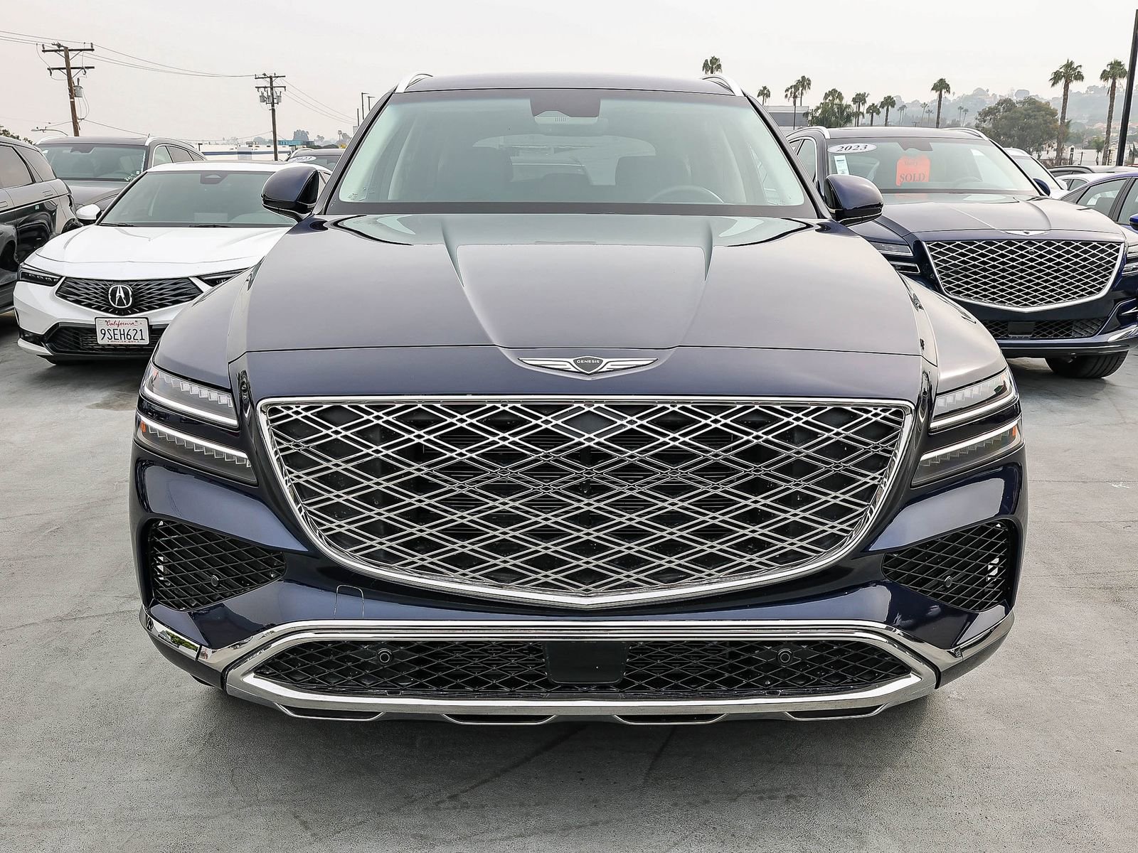 Used 2025 Genesis GV80 2.5T Standard image 2