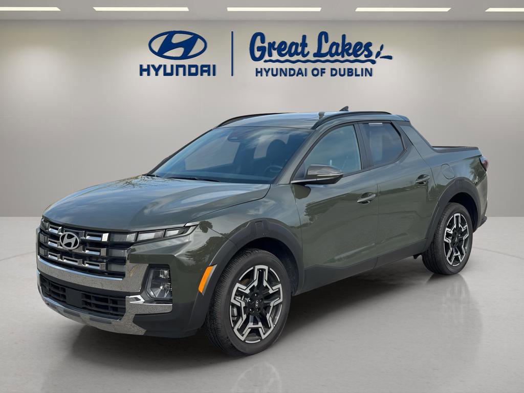 Certified 2026 Hyundai Santa Cruz Limited