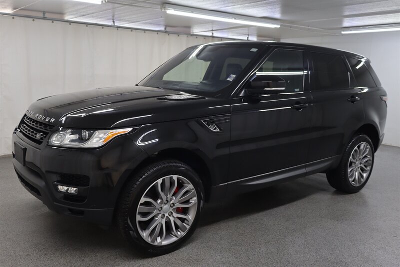 Used 2016 Land Rover Range Rover Sport Supercharged AWD/4WD image 3