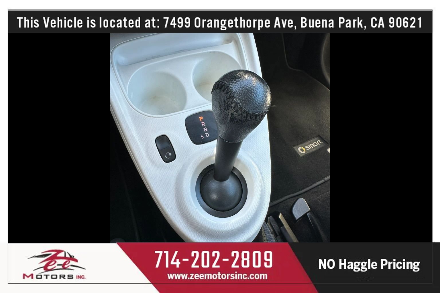 Used 2016 smart fortwo passion RWD image 25