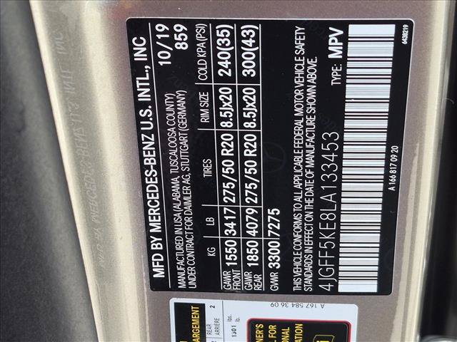 Used 2020 Mercedes-Benz GLS 450 4MATIC image 25